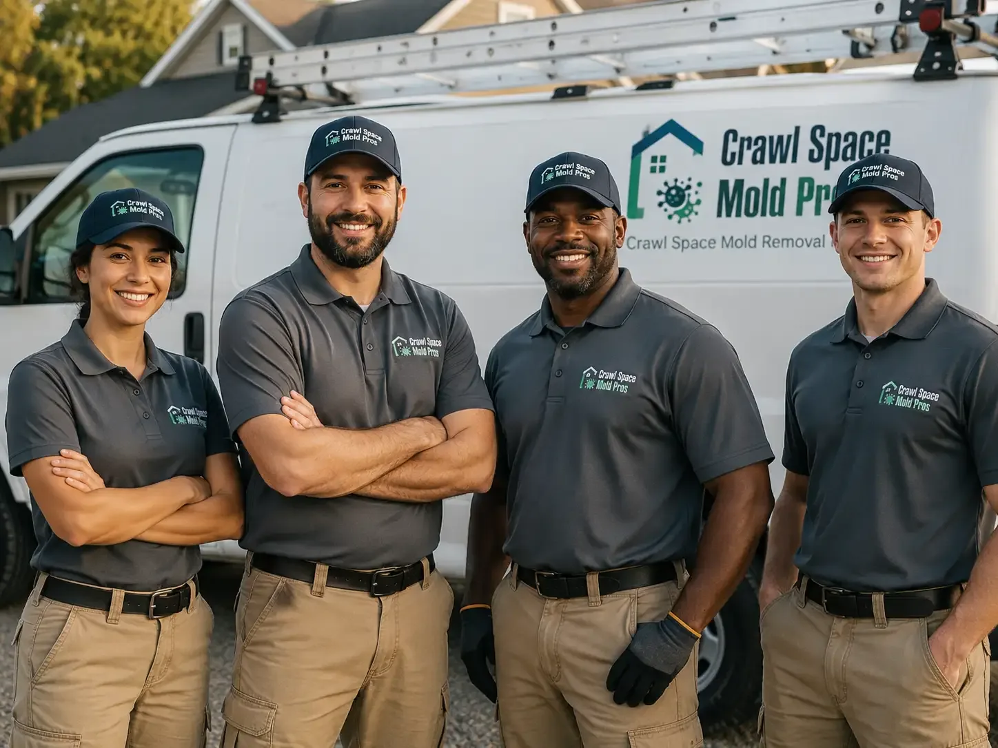 Crawl Space Mold Removal company in Prentiss, MS
